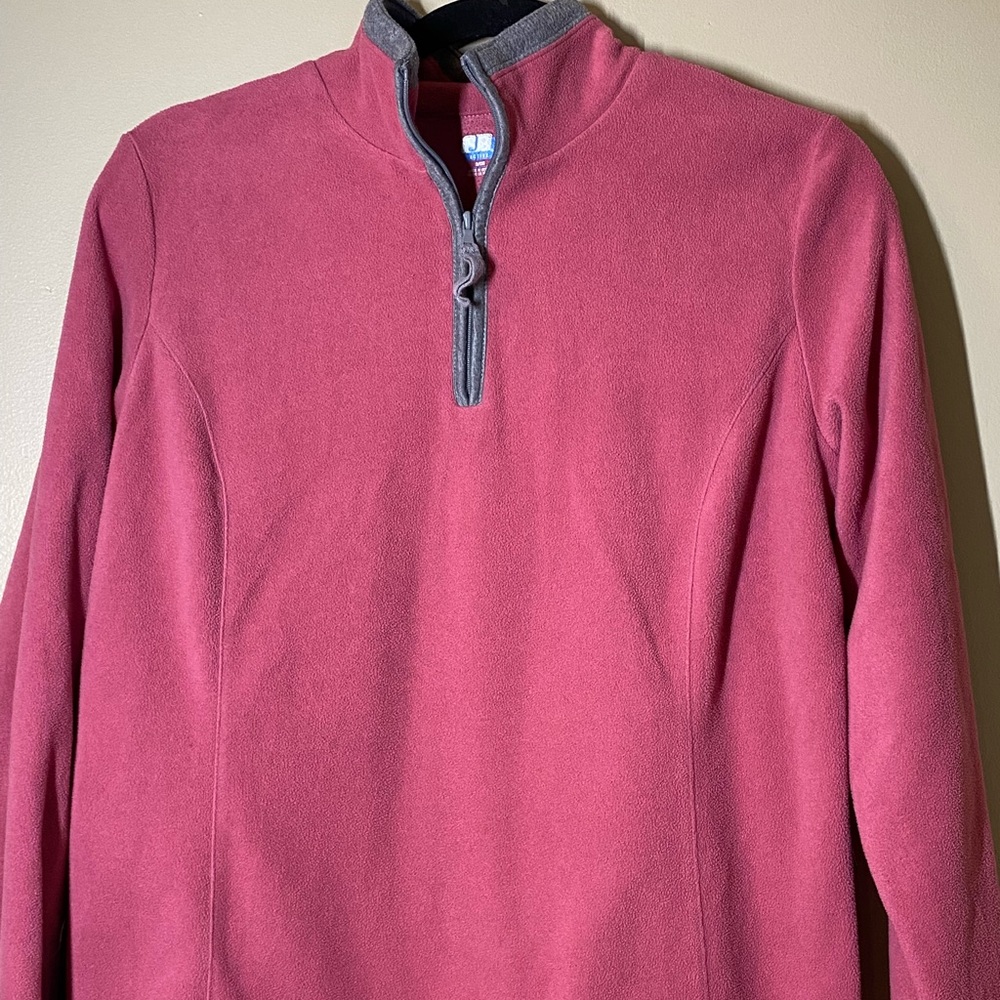SJB Active Pink/Gray Pullover Small